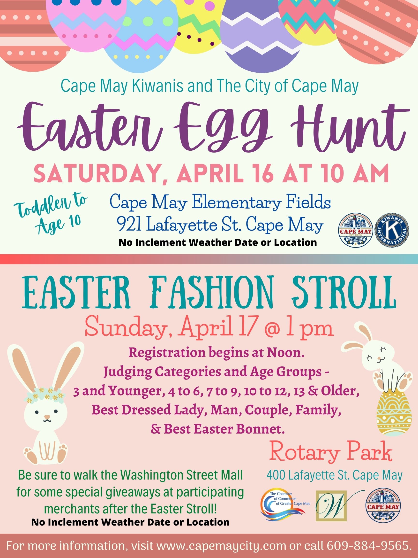 City Of Cape May Nj 22 Easter Events